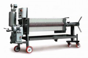 Filtro Prensa  Placas - FRP 40 e 50